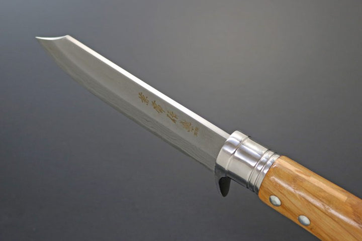 Outdoor knife Shiro-One