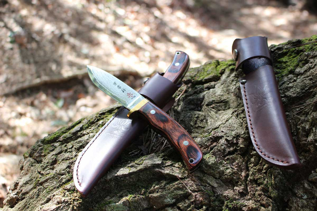 Outdoor knife Subaru Drop-point KB-551