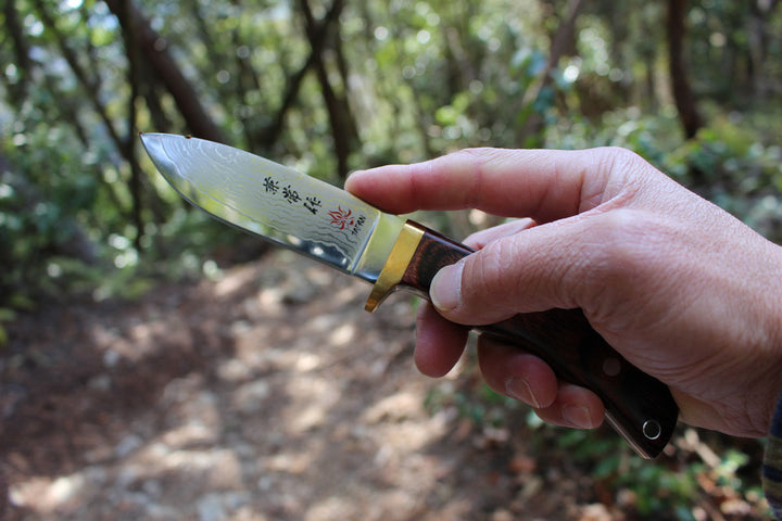 Outdoor knife Subaru Drop-point KB-551