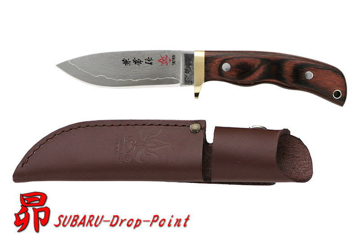 Outdoor knife Subaru Drop-point KB-551