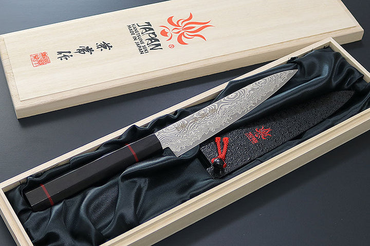Kitchen knife Namishibuku Wa-Petty 135mm