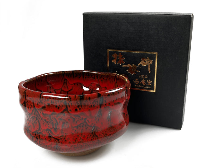 Aka-nagashi Matcha Bowl
