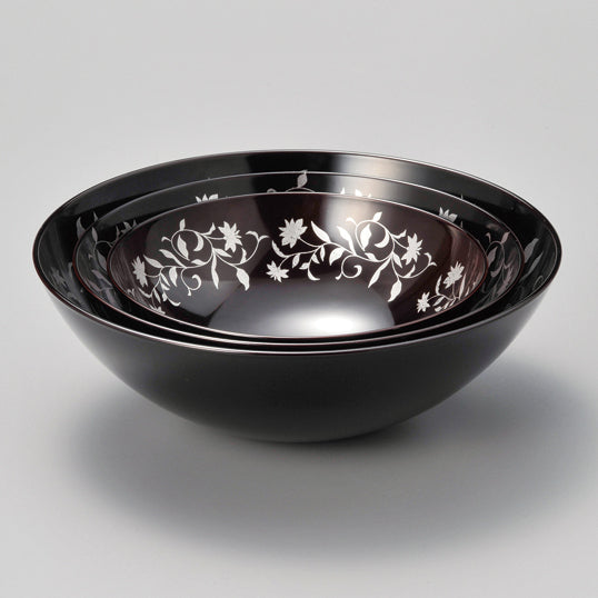 Art-déco-Schalen-Set