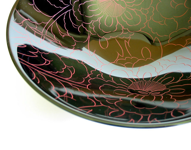 Botanbori Urushi Schale