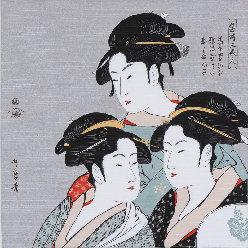 Furoshiki Ukiyo-e