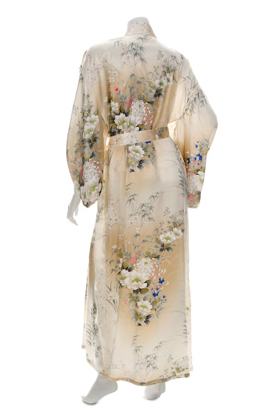 Hana Silk Kimono