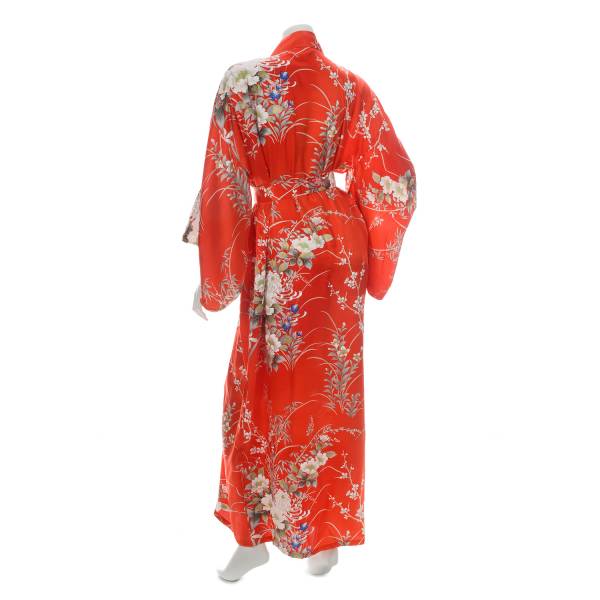 Hana Silk Kimono