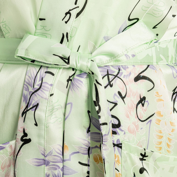 Iroha Silk Kimono