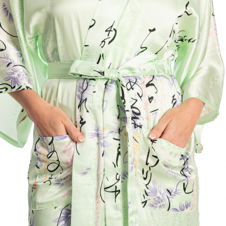 Iroha Silk Kimono