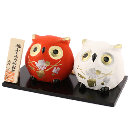 Koto Fukuro Paar