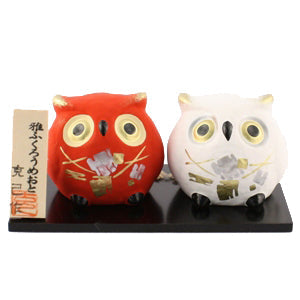 Koto Fukuro Paar