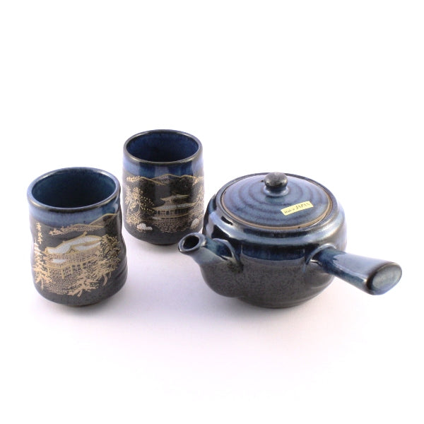 Kuronagashi Teeservice für 2