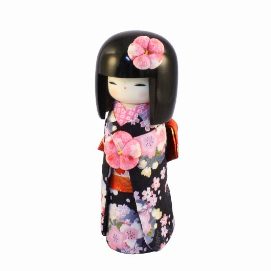 Kyo-Bijin Rosa Kokeshi