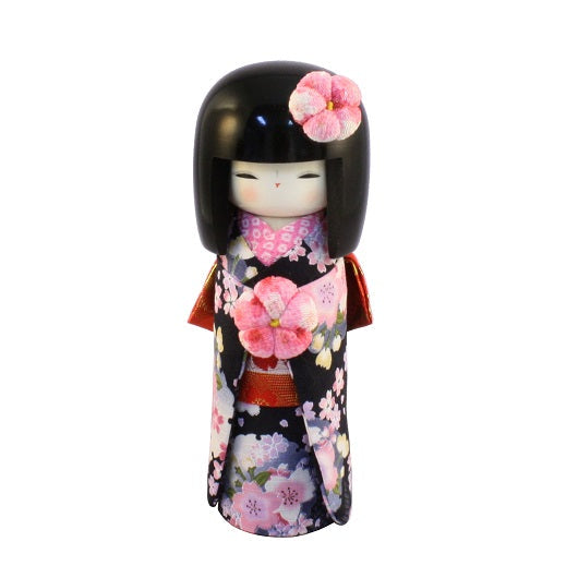 Kyo-Bijin Rosa Kokeshi