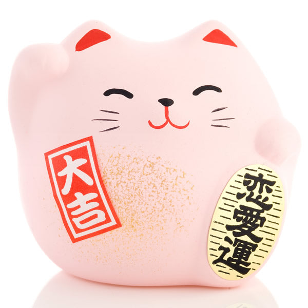 Rosa Feng-Shui-Manekineko S