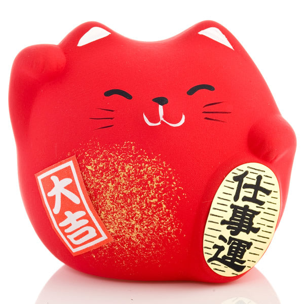 Rotes Feng Shui Manekineko S