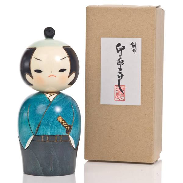 Samurai Kokeshi