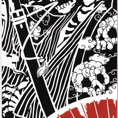 Tenugui Skeleton