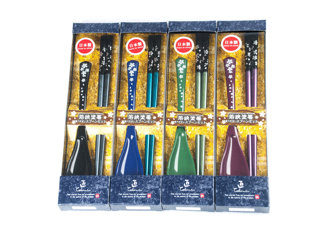 Wakasanuri Blue Chopstick Set