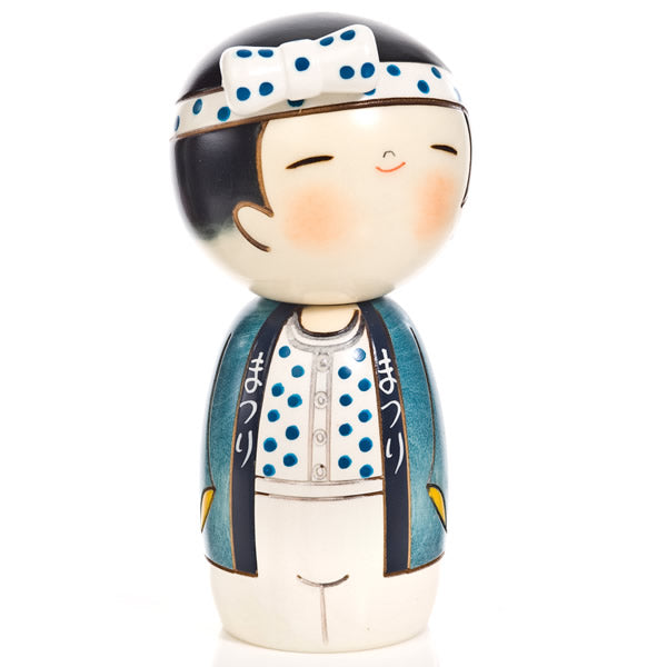 Wassyoi Boy Kokeshi