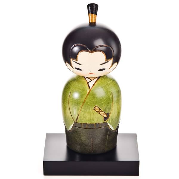Young Samurai Kokeshi