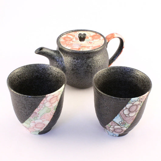 Yuzen Tea Set
