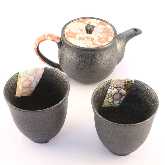 Yuzen Tea Set